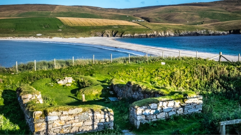 M�ndag 14. juni - Lerwick med garnprodusenten Jamieson & Smith